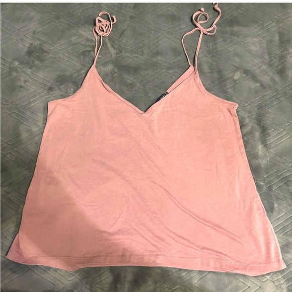 Abercrombie & Fitch Tank Top Tie Straps - Picture 1 of 4